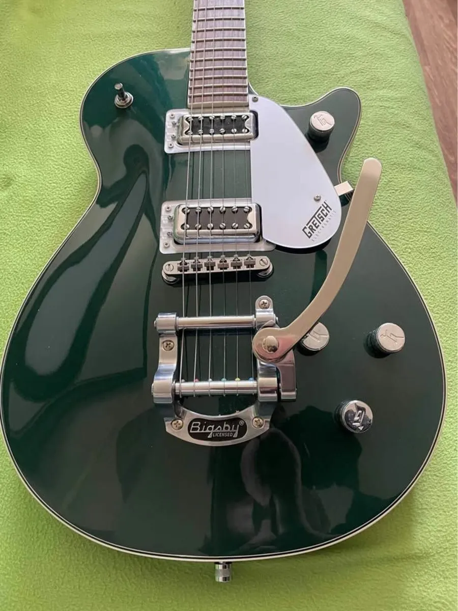 Gretsch G5230TG Electromatic Jet Cadillac Green - Image 3