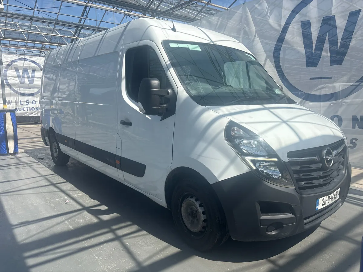 Opel Movano 2021 For Auction! - Image 2
