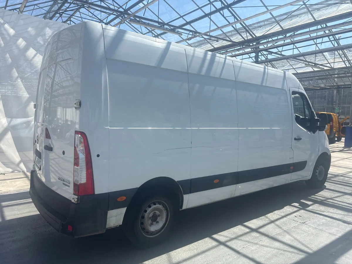 Opel Movano 2021 For Auction! - Image 3
