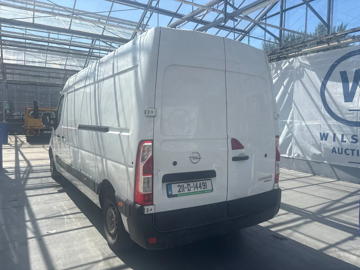 Opel Movano 2021 For Auction! - Image 4
