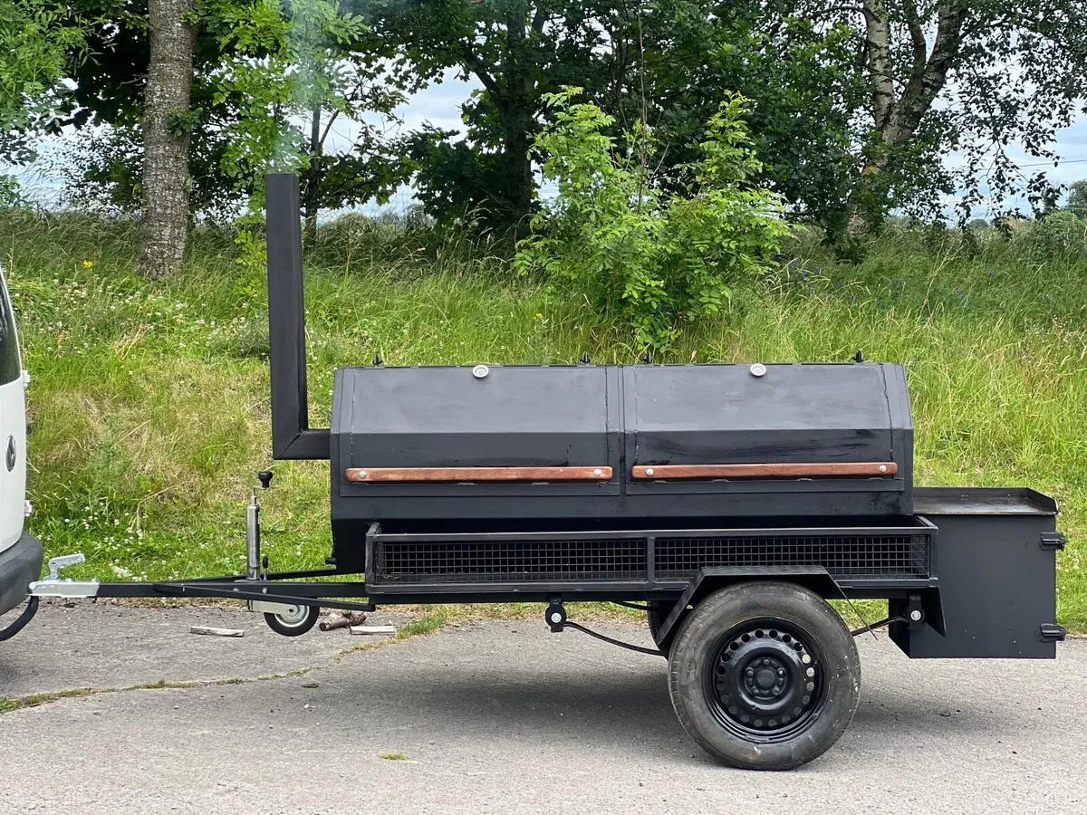 BBQ smoker trailer - Image 1