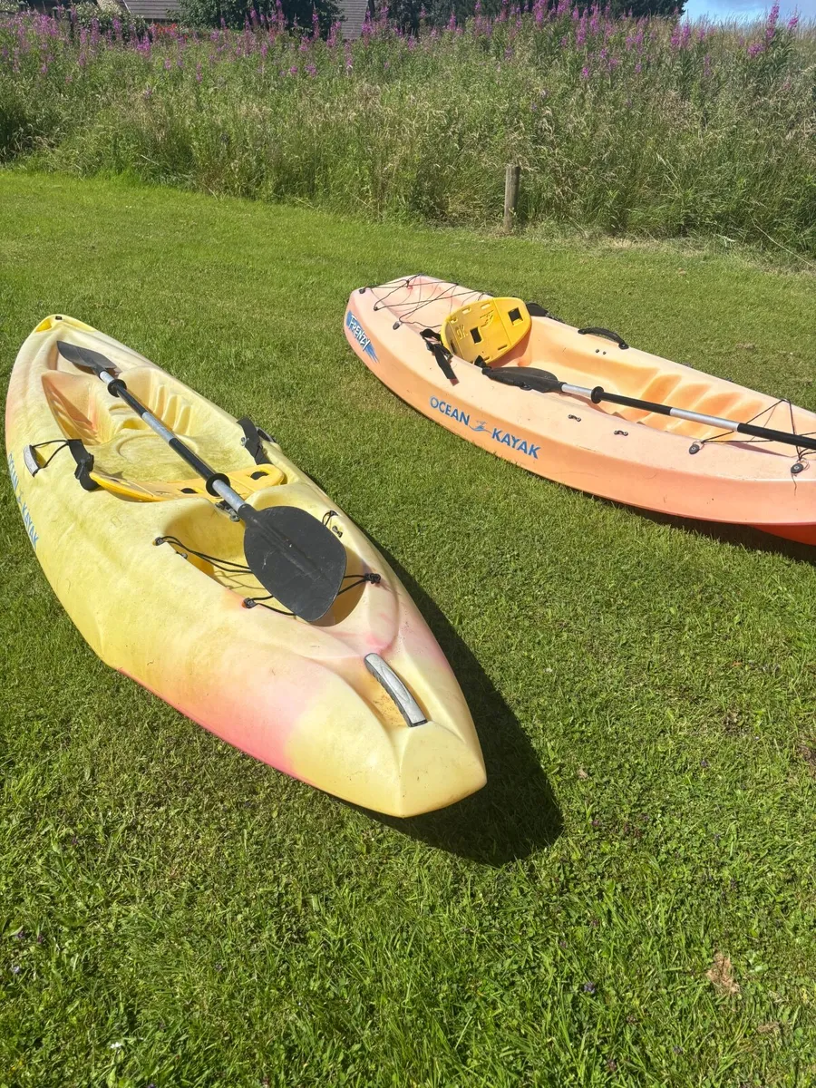 Ocean kayaks x2 - Image 2