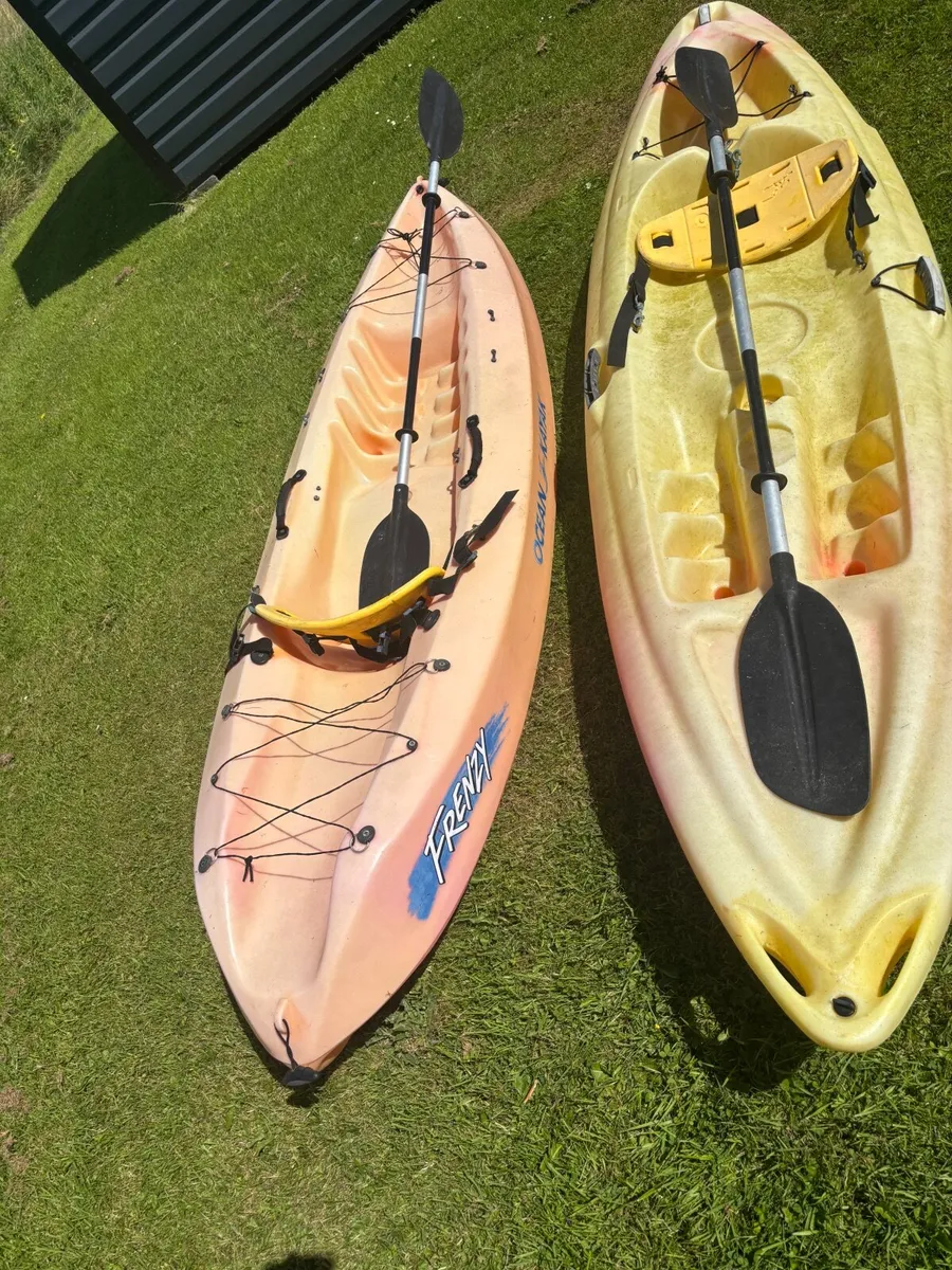 Ocean kayaks x2 - Image 3