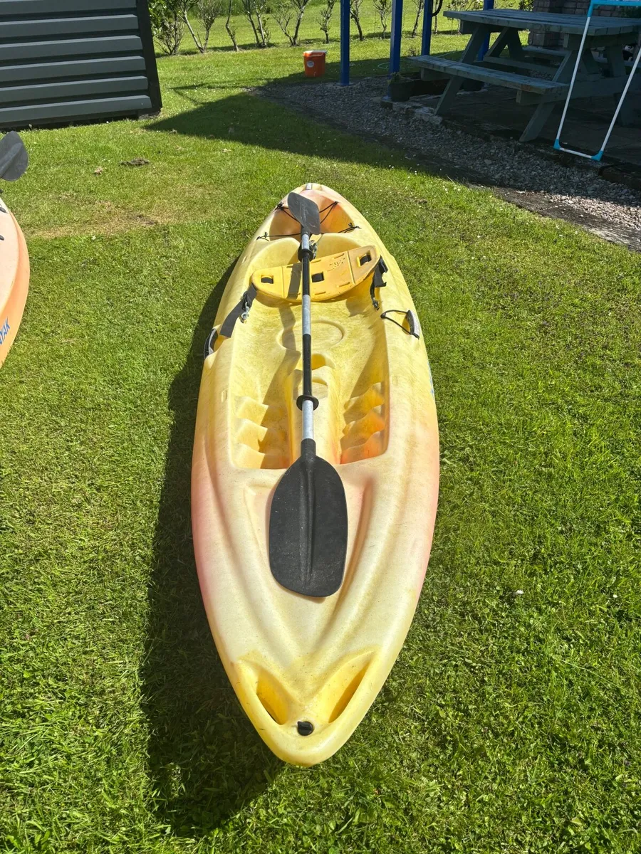 Ocean kayaks x2 - Image 4