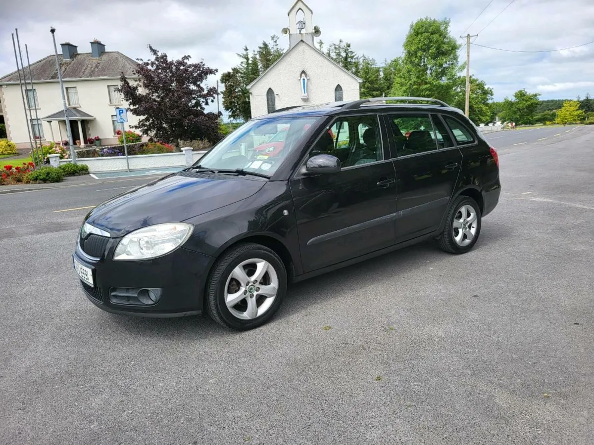 2010 Skoda Fabia Tdi estate - Image 2