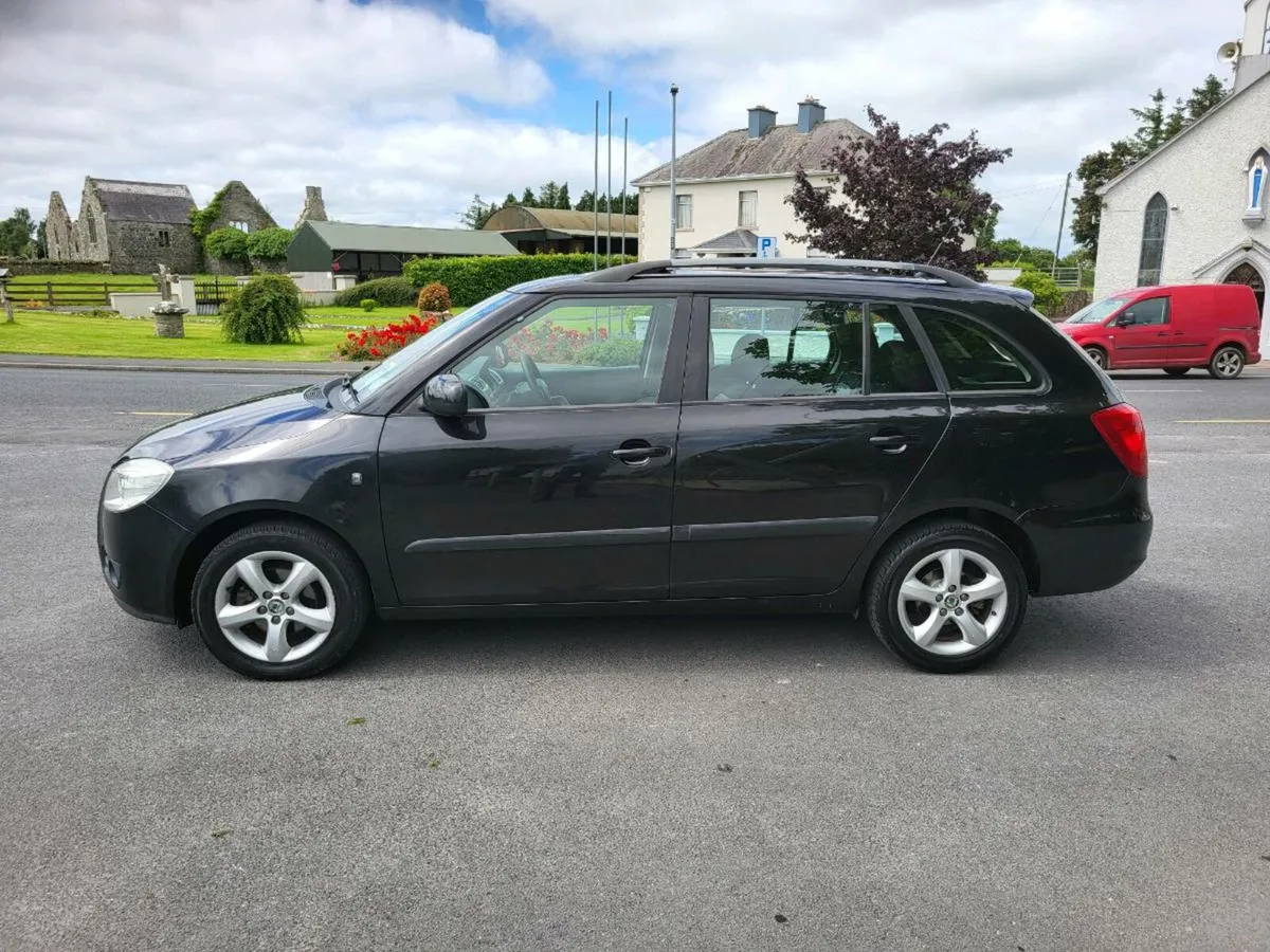 2010 Skoda Fabia Tdi estate - Image 3