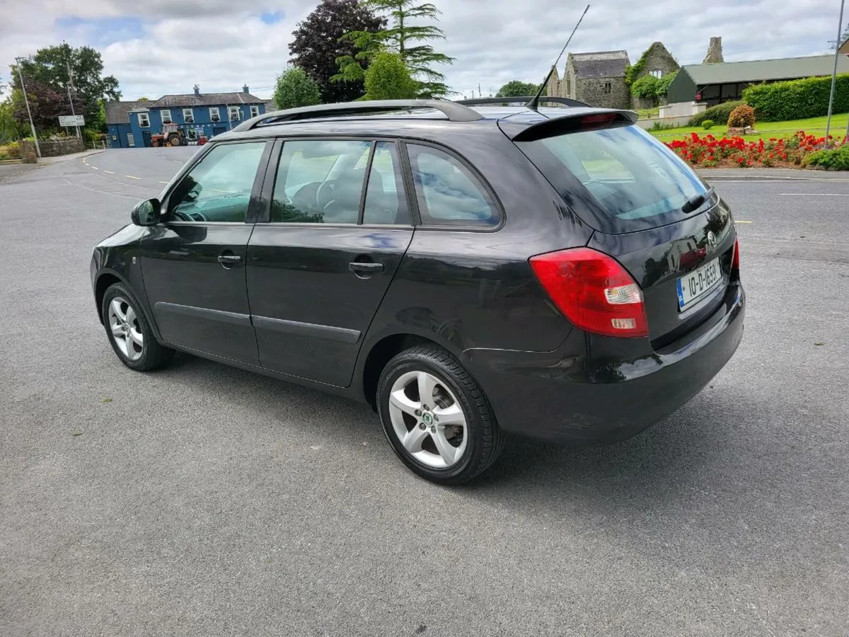 2010 Skoda Fabia Tdi estate - Image 4