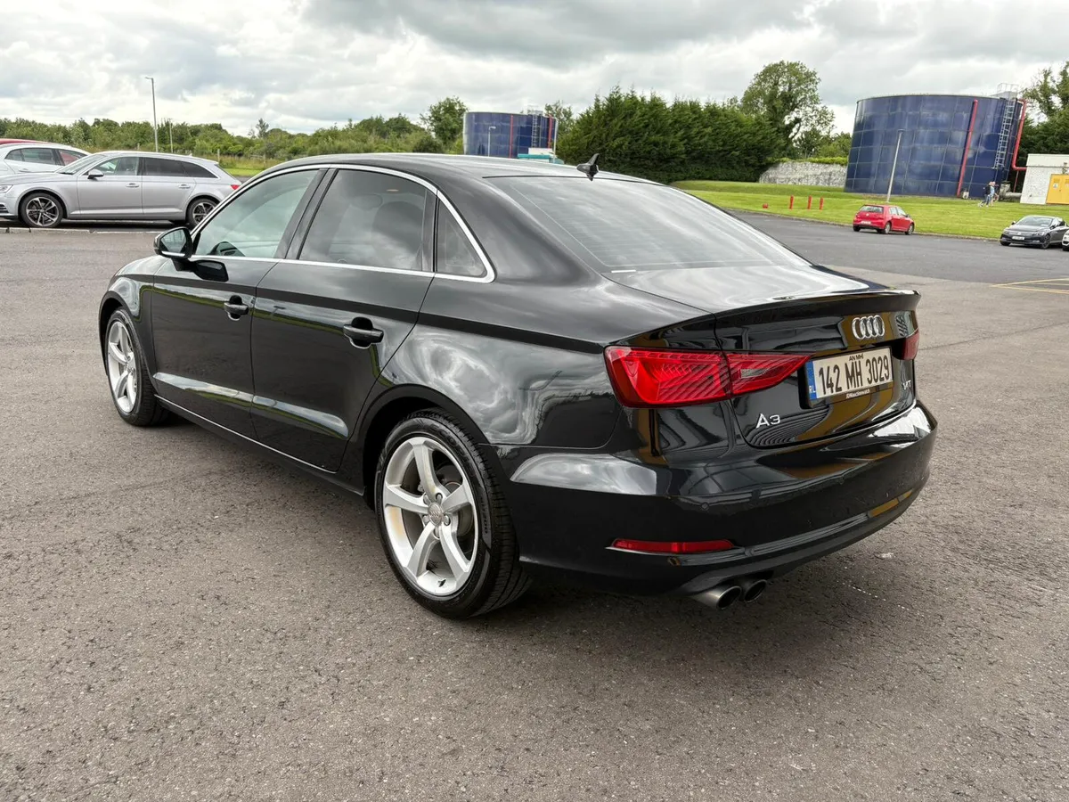 2014 Audi A3 saloon 1.4 Petrol Automatic - Image 4