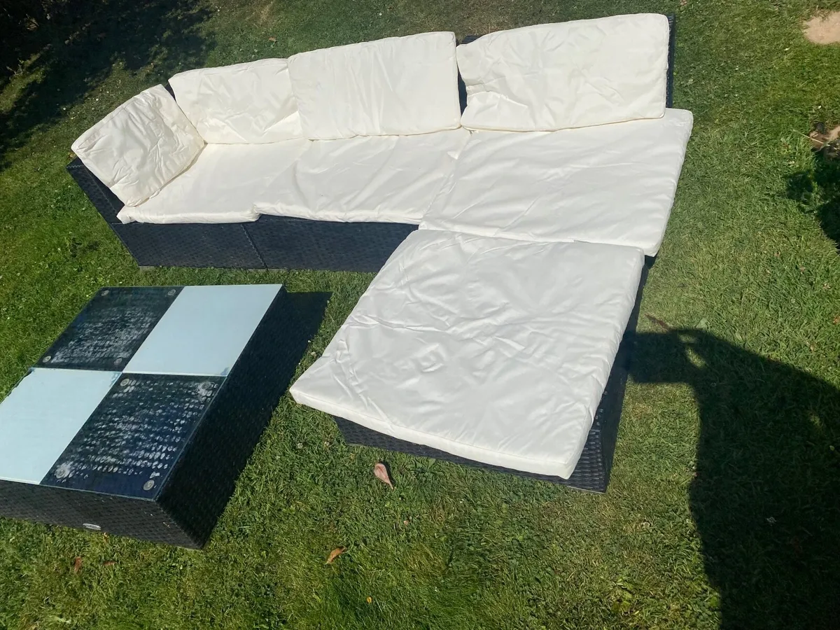Garden rattan set - Image 2
