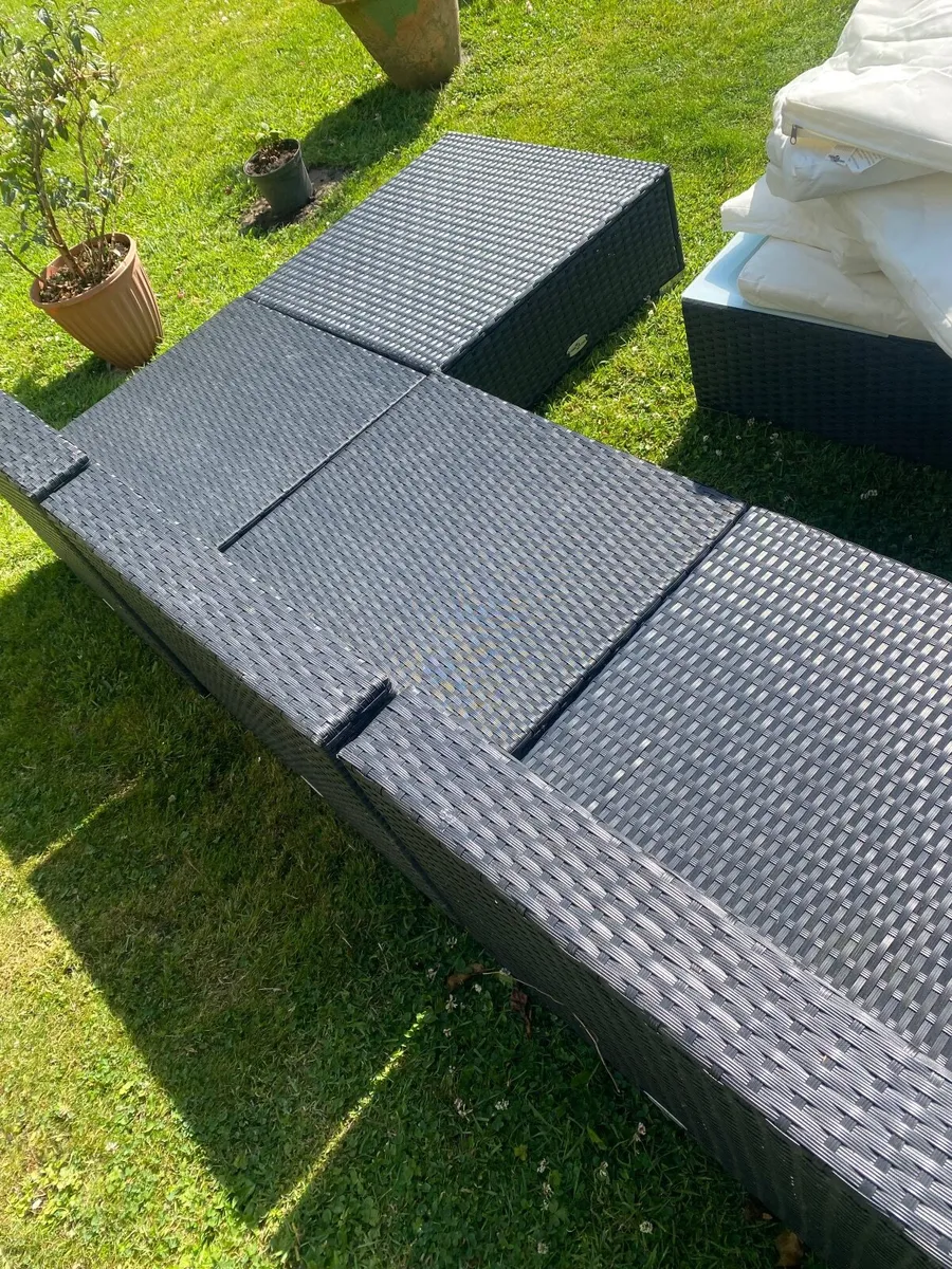 Garden rattan set - Image 1