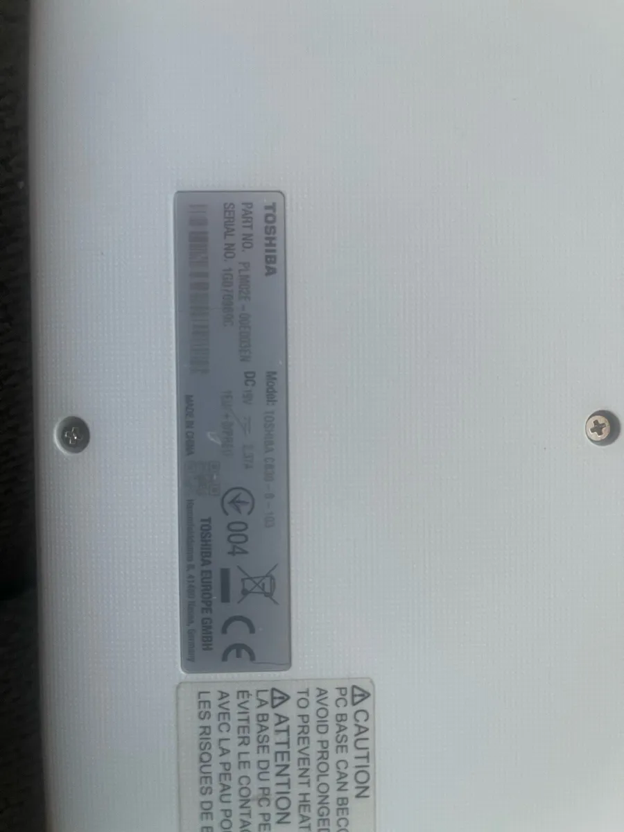 Toshiba Chromebook - Image 4