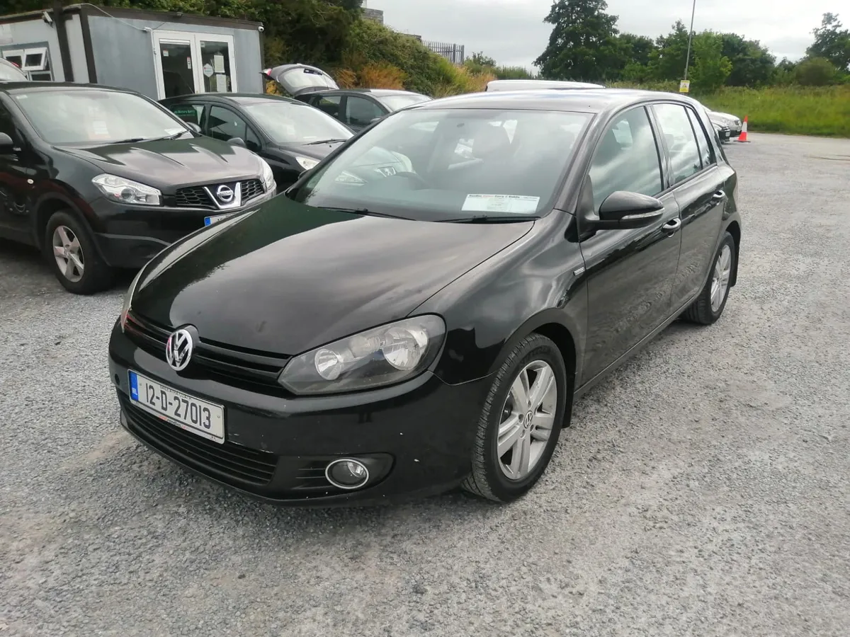 Volkswagen Golf 2012 - Image 4
