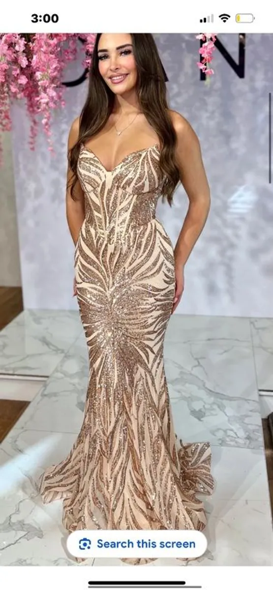 debs dress
