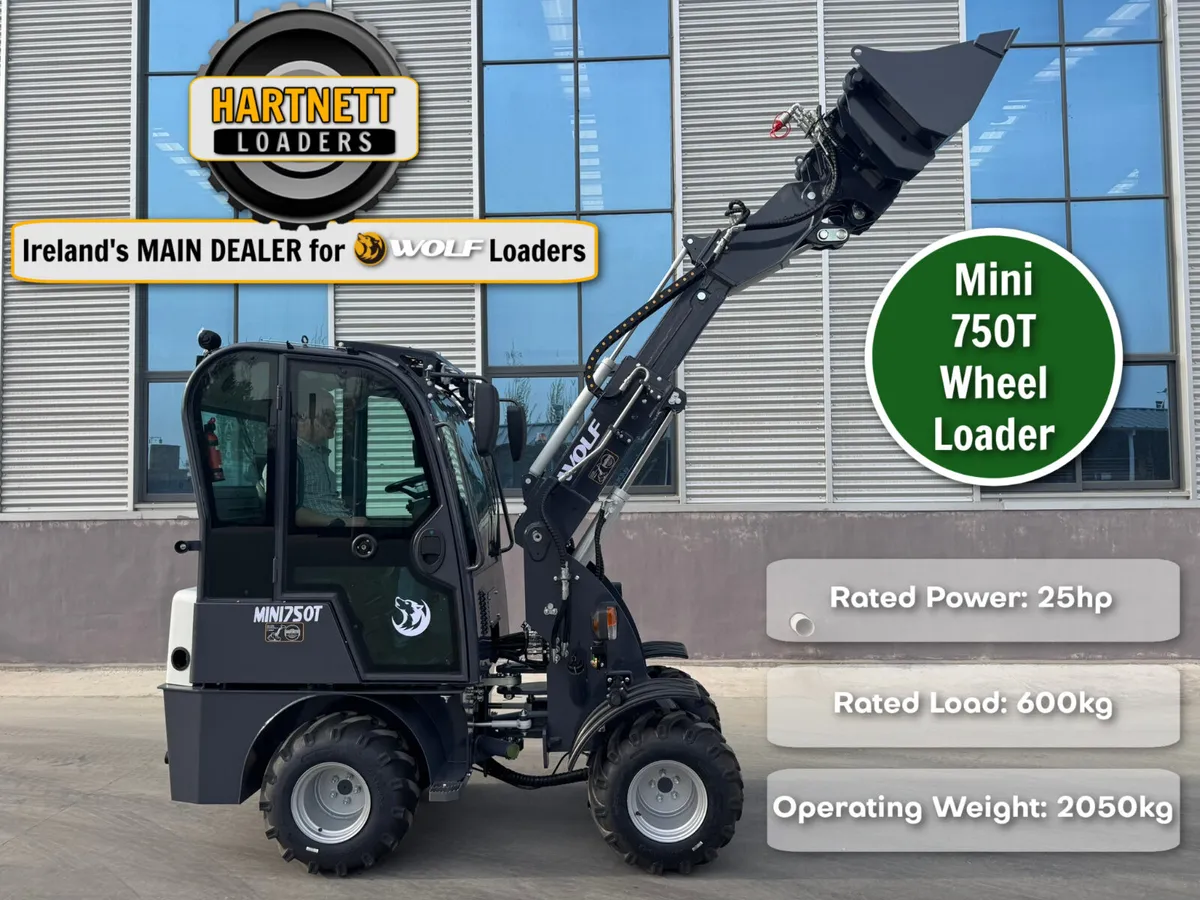 WOLF Mini Wheel Loaders - Image 3