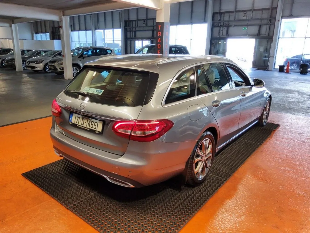 Mercedes-Benz C-Class C 220 D Estate Avantgarde A - Image 3