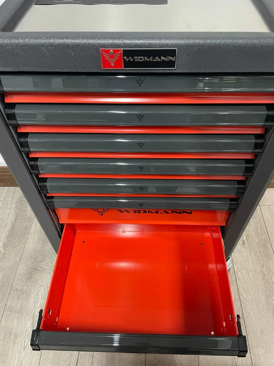 WIDMANN 7-Drawer Tool Box - Image 4