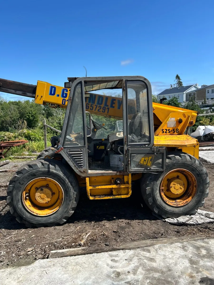 Jcb 525-58 teleporter - Image 1