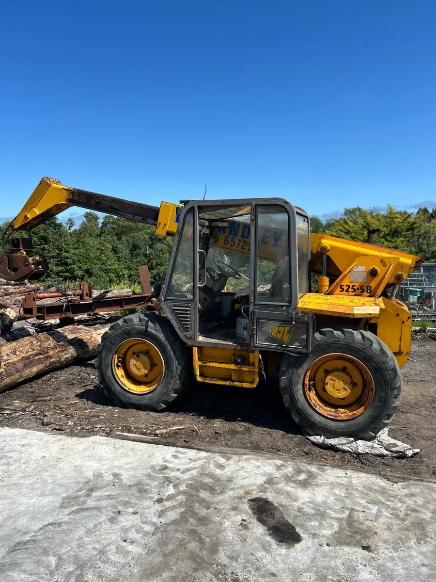 Jcb 525-58 teleporter - Image 2