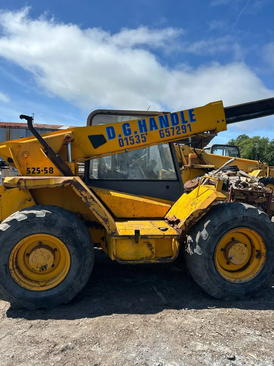 Jcb 525-58 teleporter - Image 3