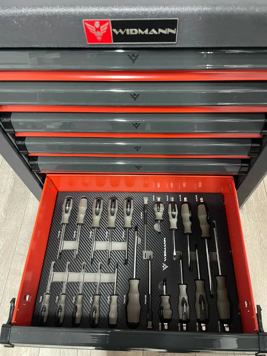WIDMANN 7-Drawer Tool Box - Image 2