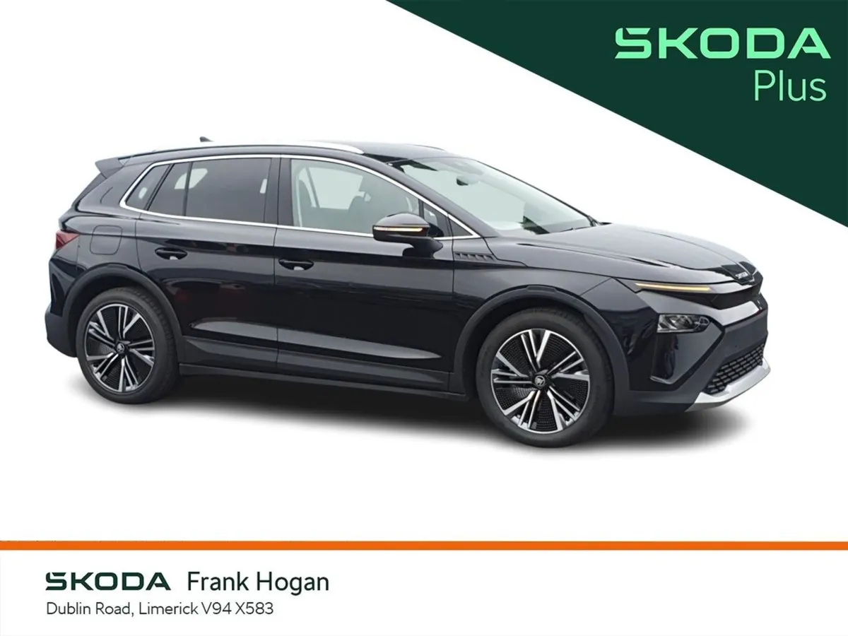 Skoda Elroq 60 427Km Range 0  Finance 252 Frank H - Image 1