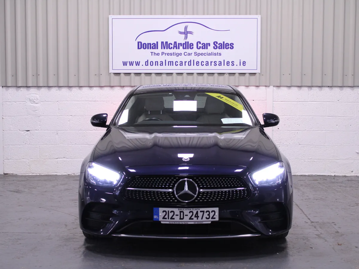 Mercedes-Benz E-Class 2021 - Image 3