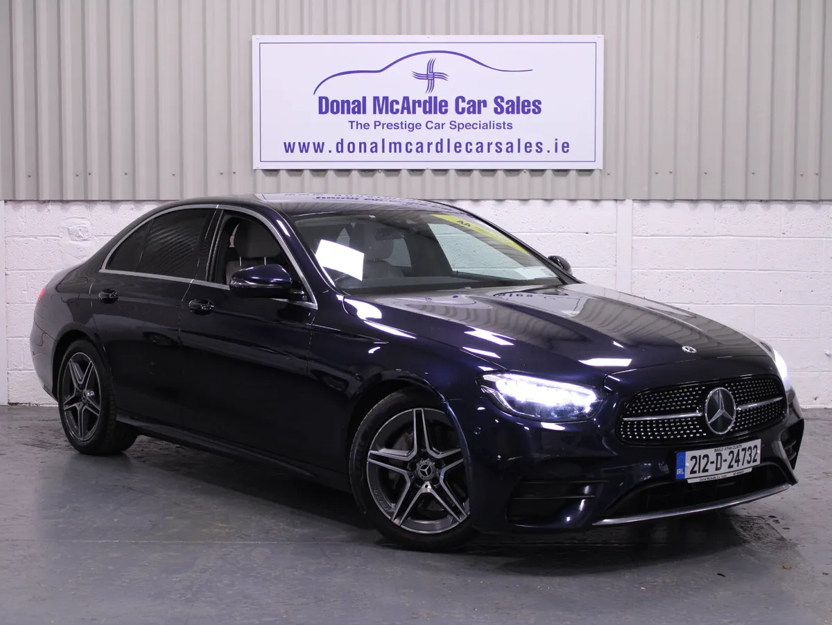 Mercedes-Benz E-Class 2021 - Image 4