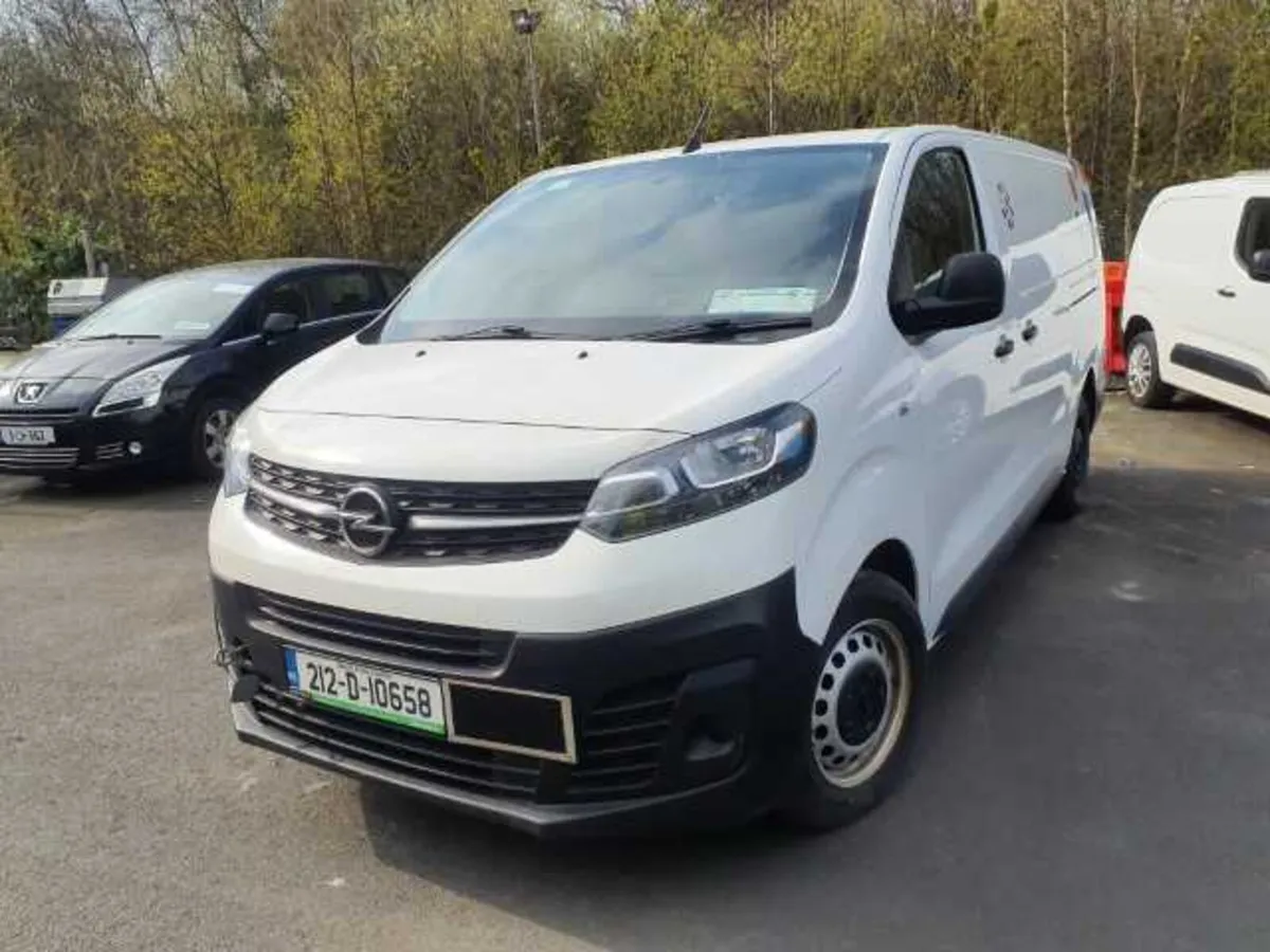 Opel Vivaro 2021 For Auction! - Image 1