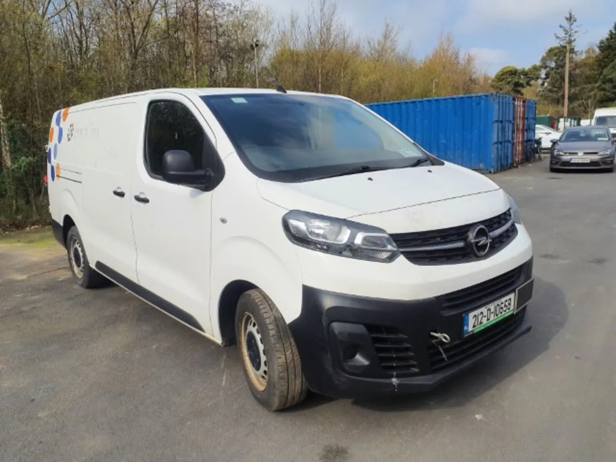 Opel Vivaro 2021 For Auction! - Image 2