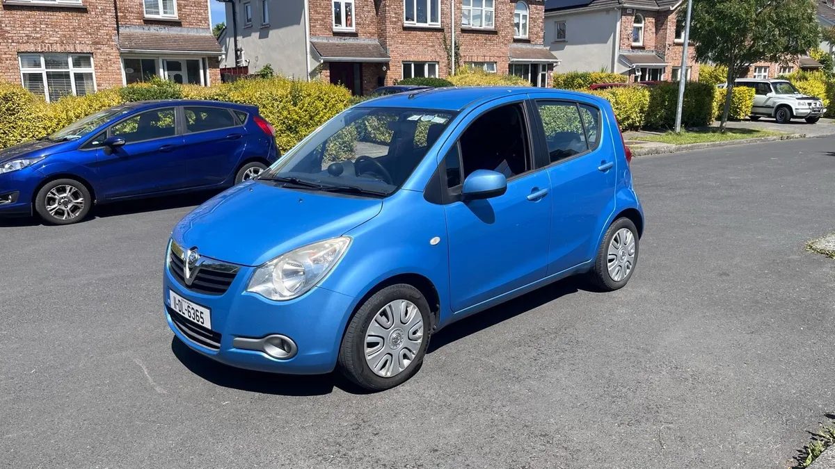 2011 Vauxhall Agila - Image 1
