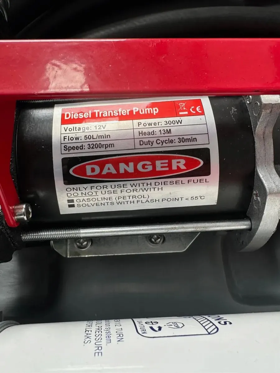New 230Ltr Fuel Bowser **Online Auction** - Image 4