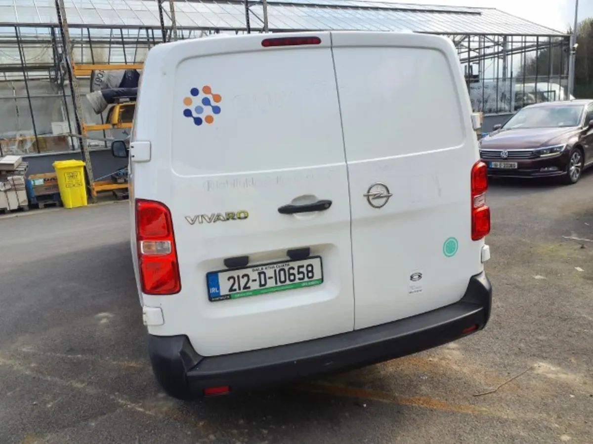 Opel Vivaro 2021 For Auction! - Image 4