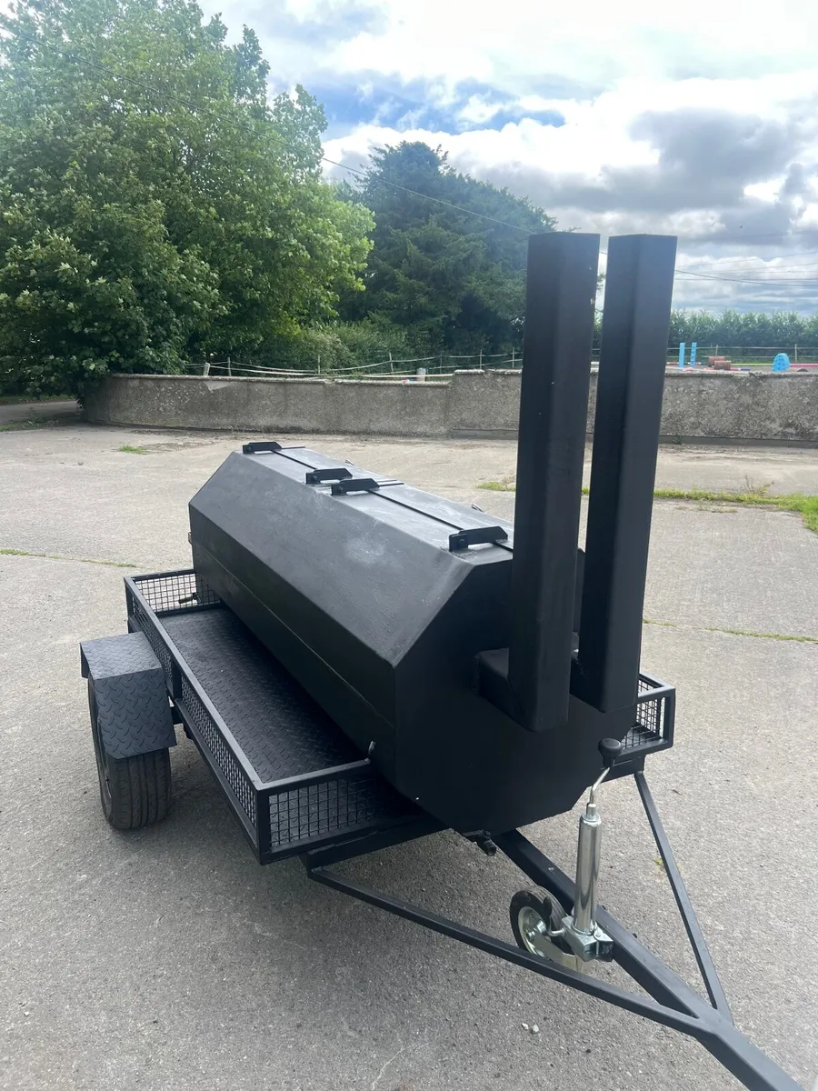 BBQ smoker trailer - Image 2