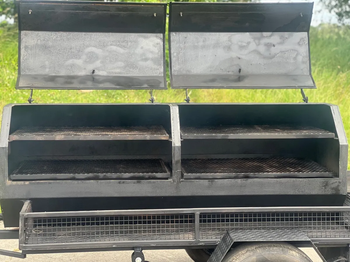 BBQ smoker trailer - Image 3