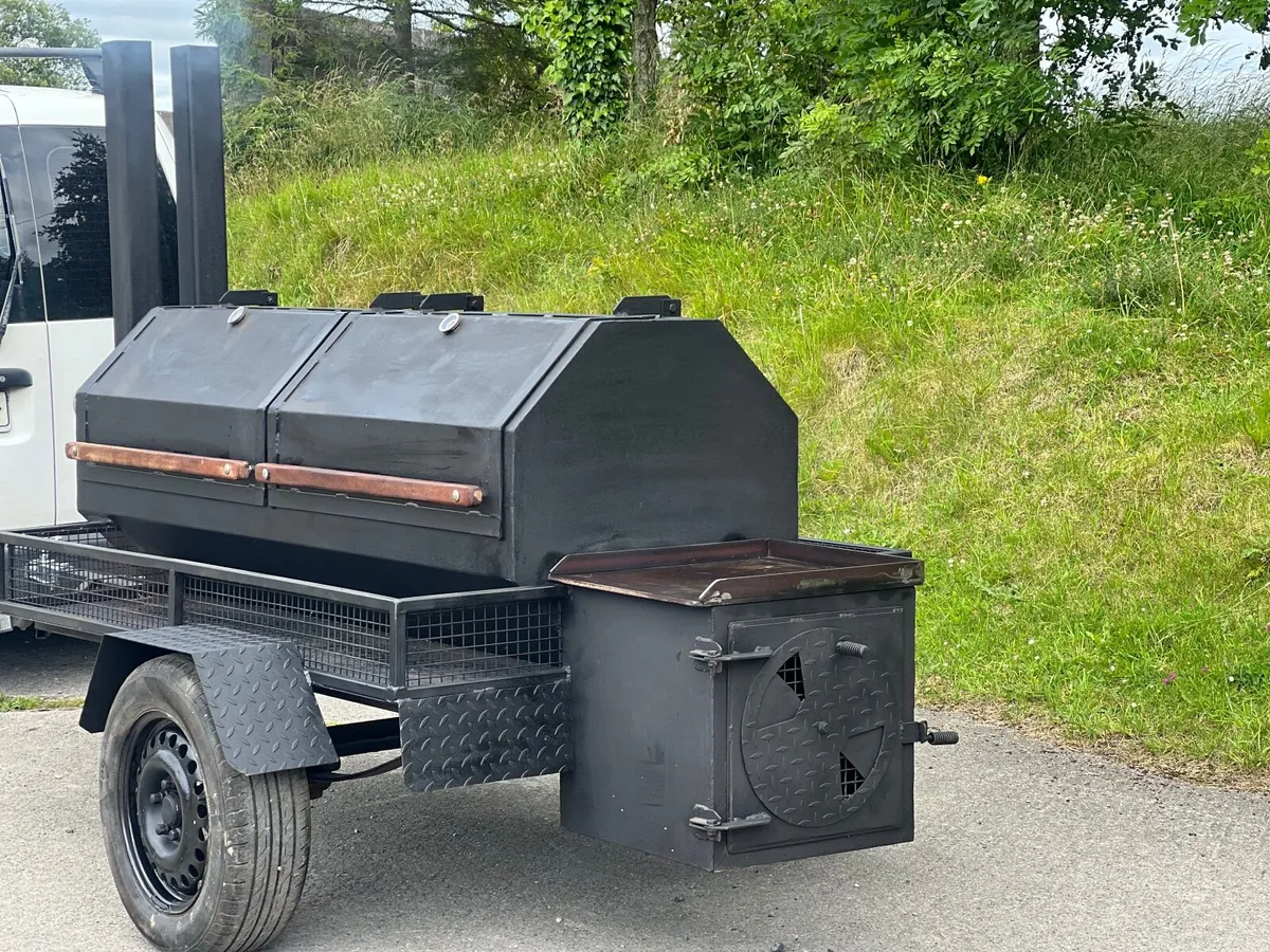 BBQ smoker trailer - Image 4