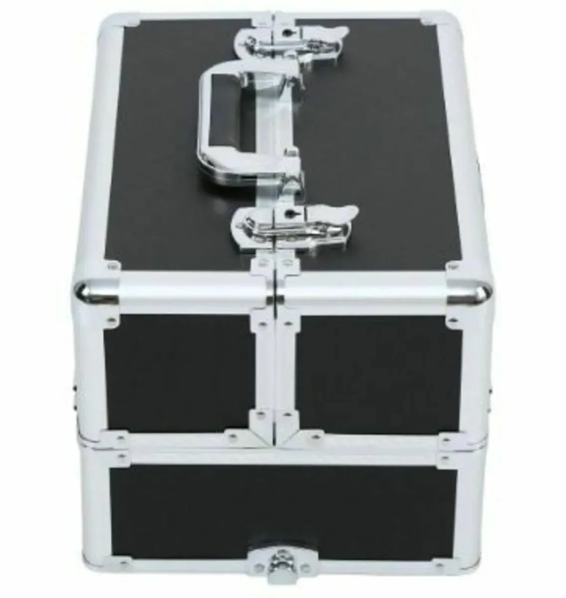 Makeup Trolley Case with Detachable Mini Cases - Image 2