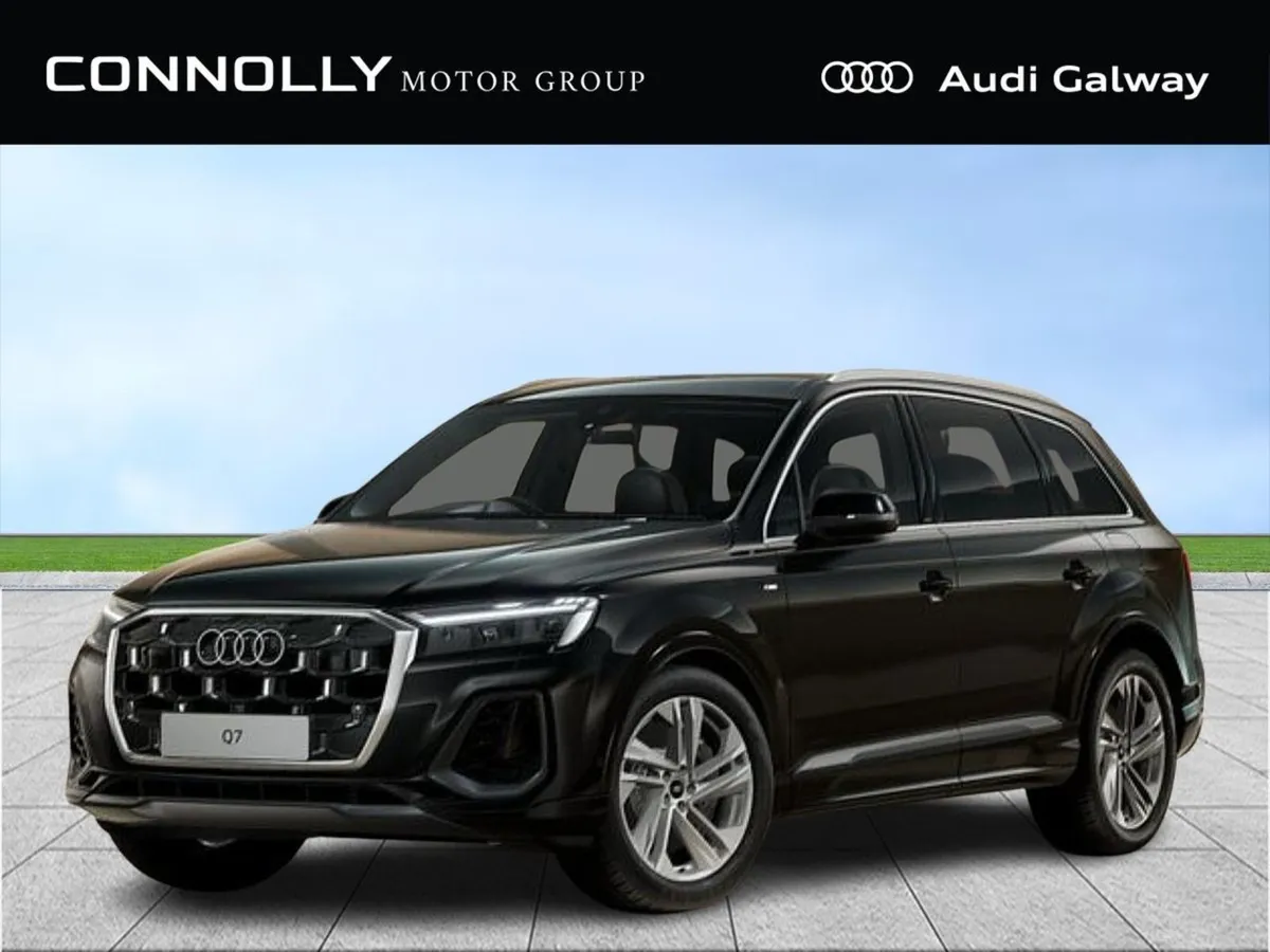 Audi Q7 From  1 009 p/m PCP S-line 55 Tfsie Quatt - Image 1