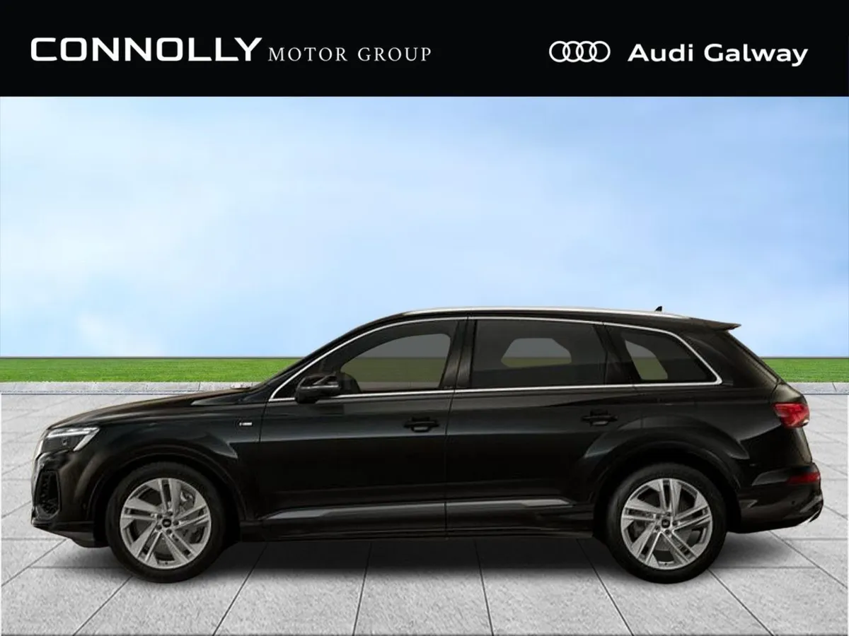 Audi Q7 From  1 009 p/m PCP S-line 55 Tfsie Quatt - Image 3