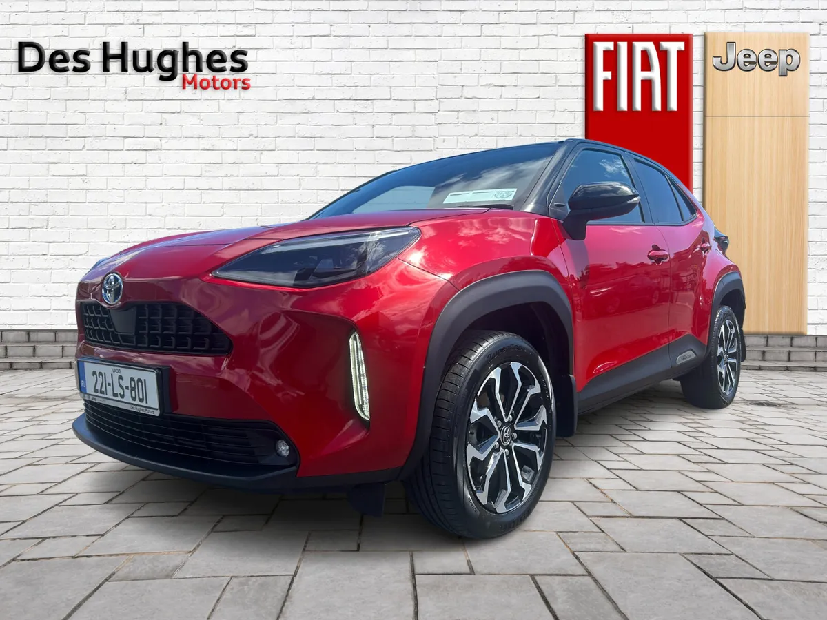 Toyota Yaris Cross 2022 Luna Sport Hybrid - Image 3