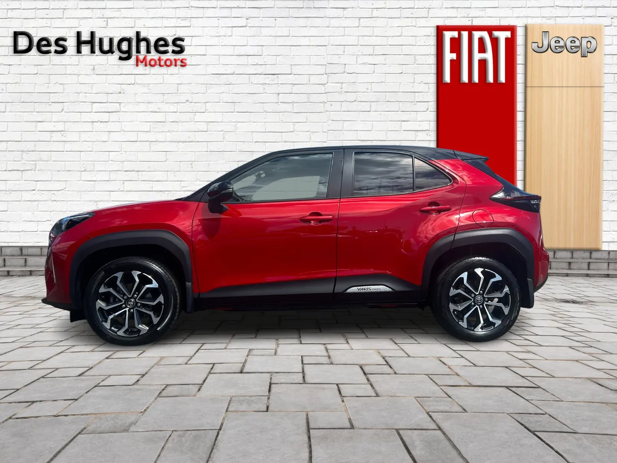 Toyota Yaris Cross 2022 Luna Sport Hybrid - Image 4