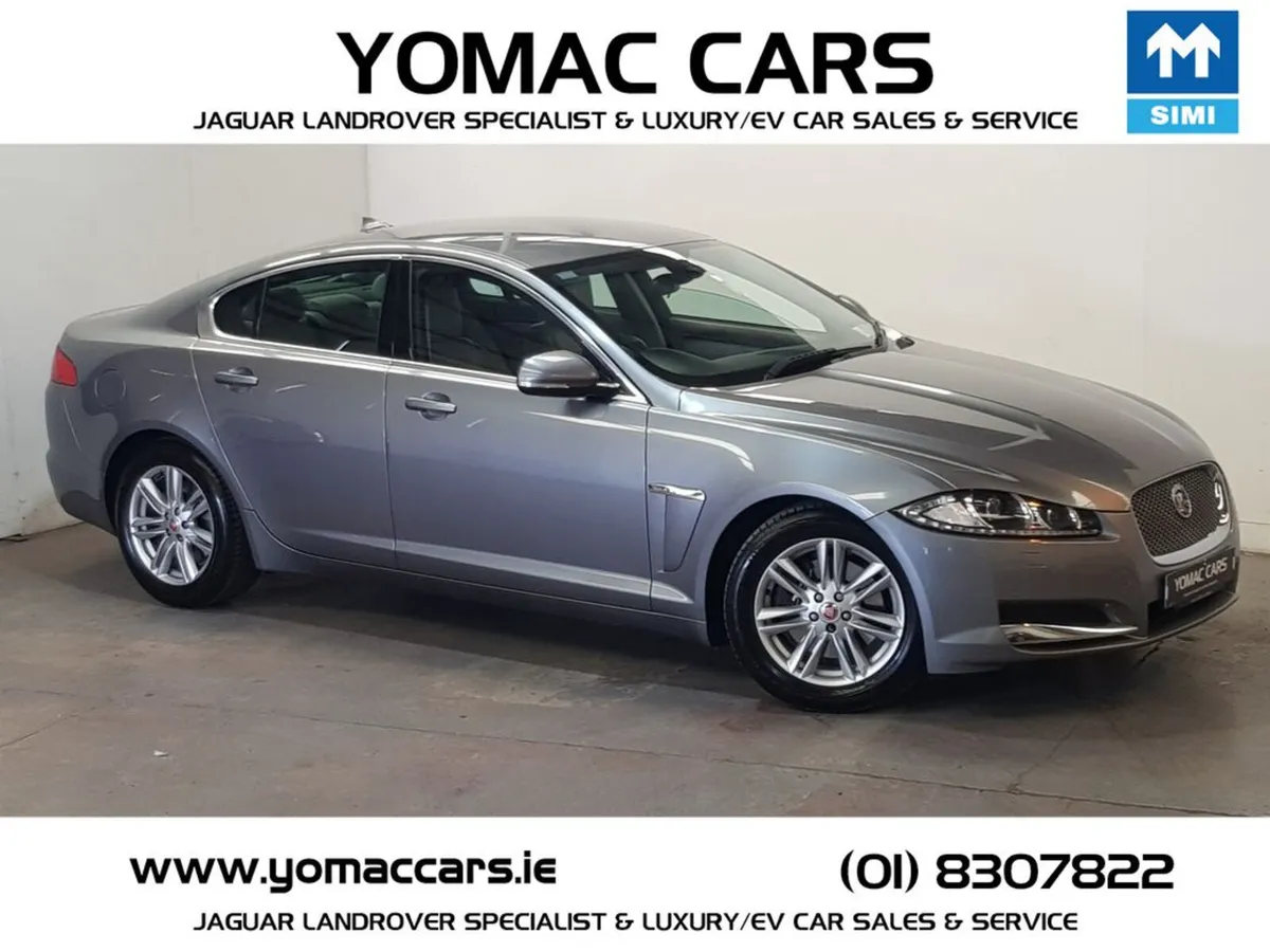 Jaguar XF 2.2D LUXURY 200BHP 2014 - Image 3