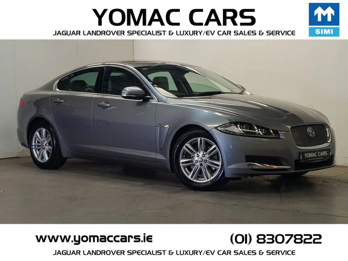 Jaguar XF 2.2D LUXURY 200BHP 2014 - Image 1