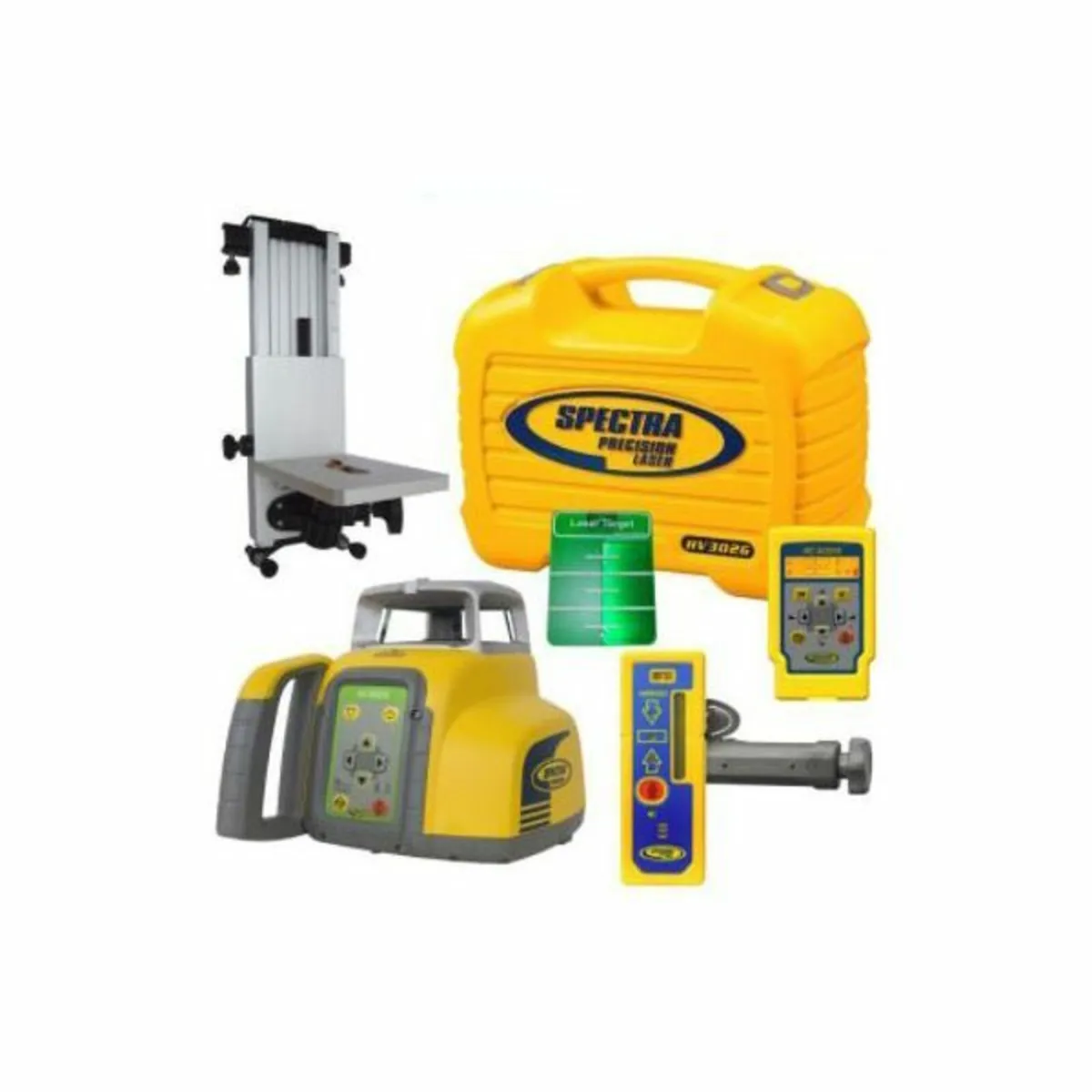 Laser Level - Spectra Precision® HV302 Green - Image 2