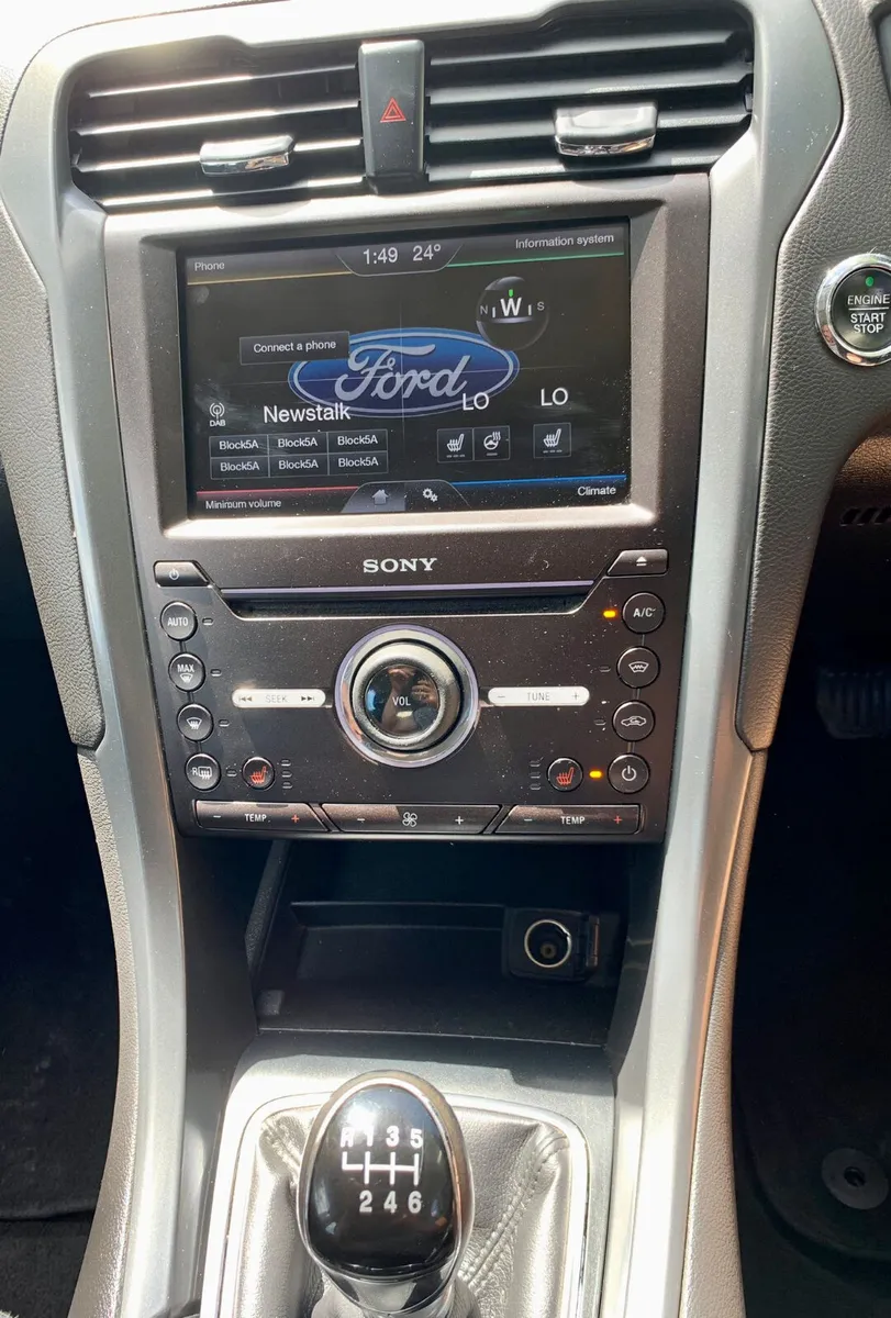 Ford Mondeo 2015 Titanium 1.6 TDCI new nct 8/26 - Image 2
