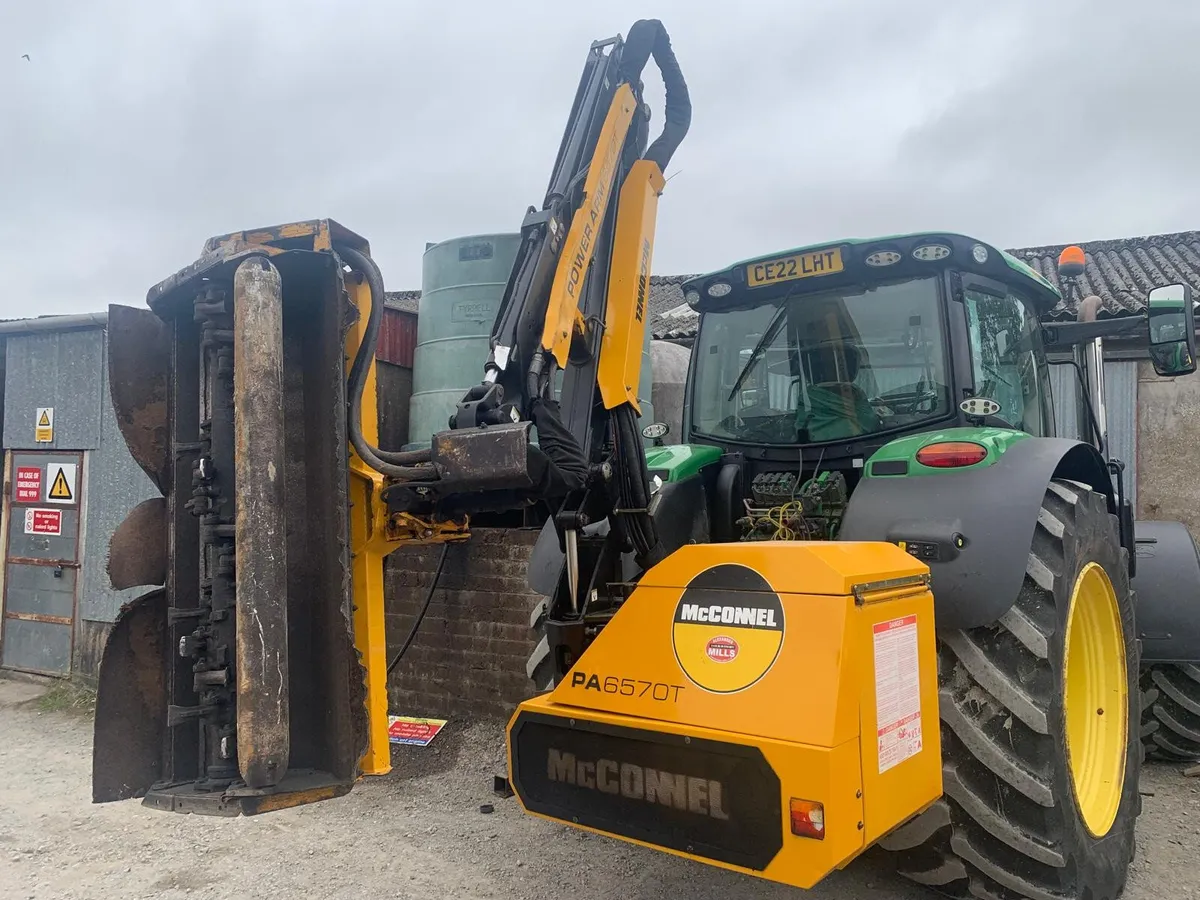 MCCONNEL PA6570T REVOLUTION & 1.5m HEAD - Image 2