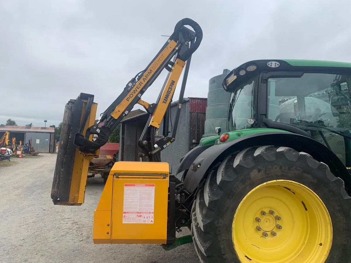 MCCONNEL PA6570T REVOLUTION & 1.5m HEAD - Image 3