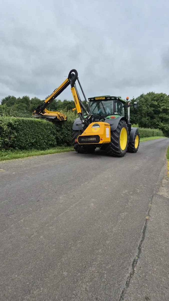 MCCONNEL PA6570T REVOLUTION & 1.5m HEAD - Image 1