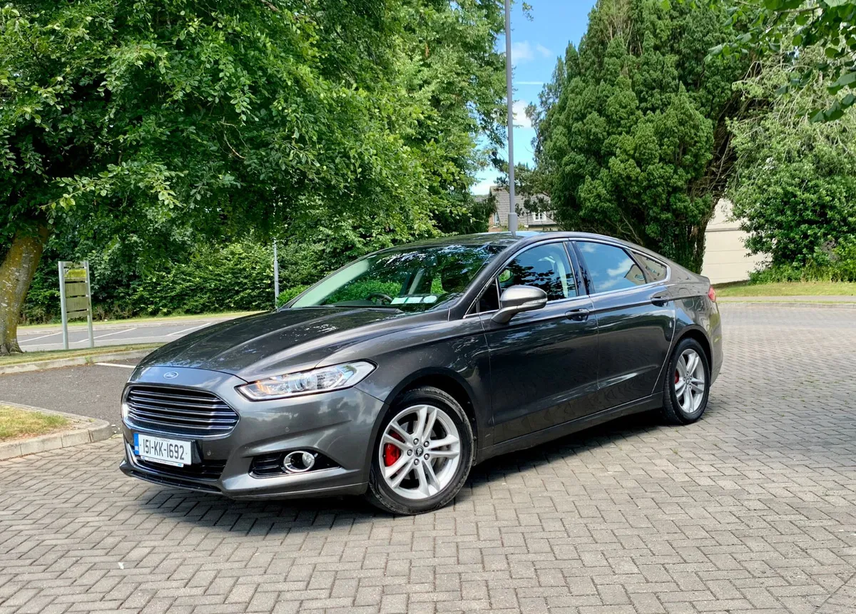 Ford Mondeo 2015 Titanium 1.6 TDCI new nct 8/26 - Image 1