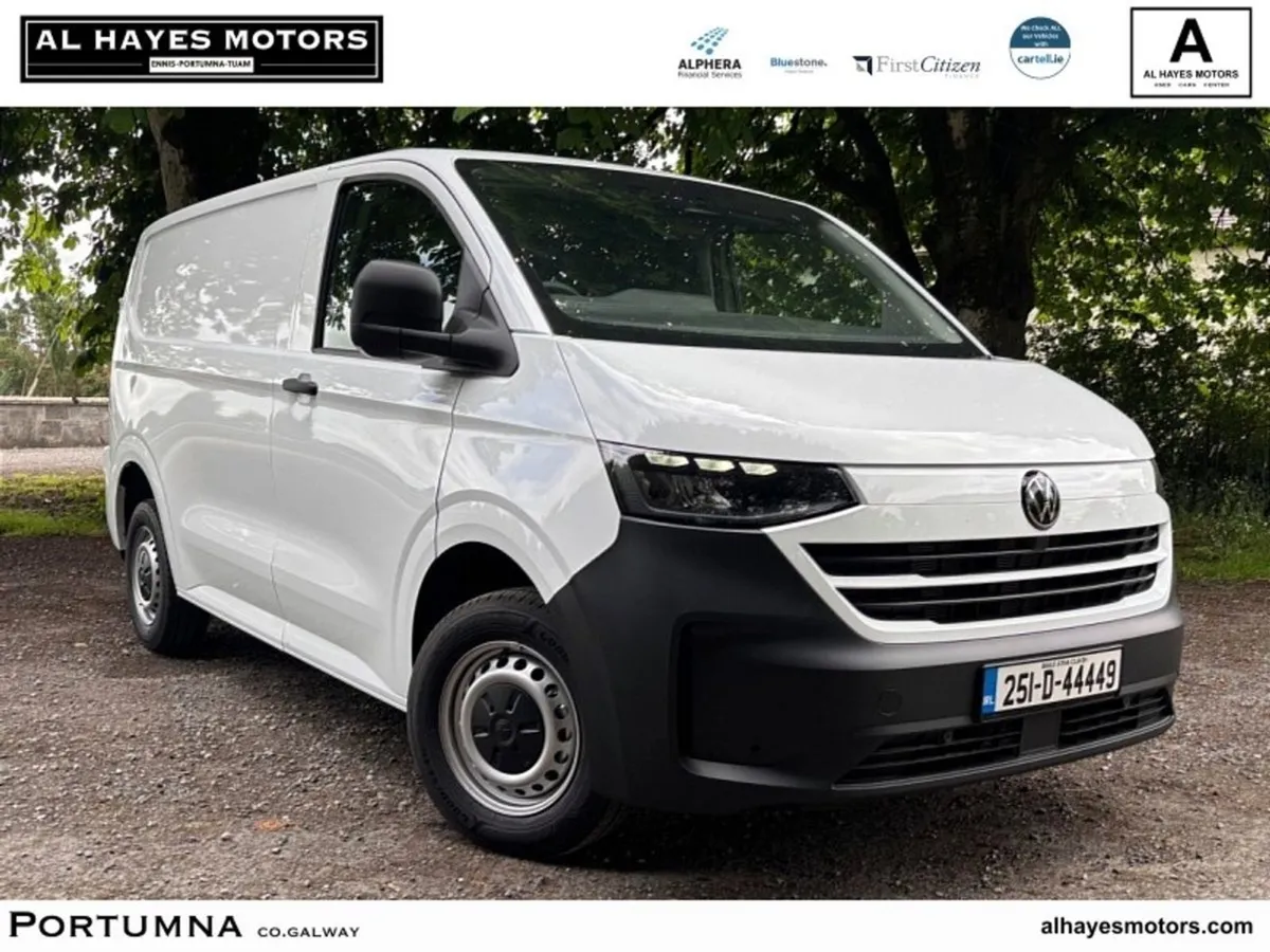Volkswagen Transporter Trendline Swb28 110BHP M6F - Image 1