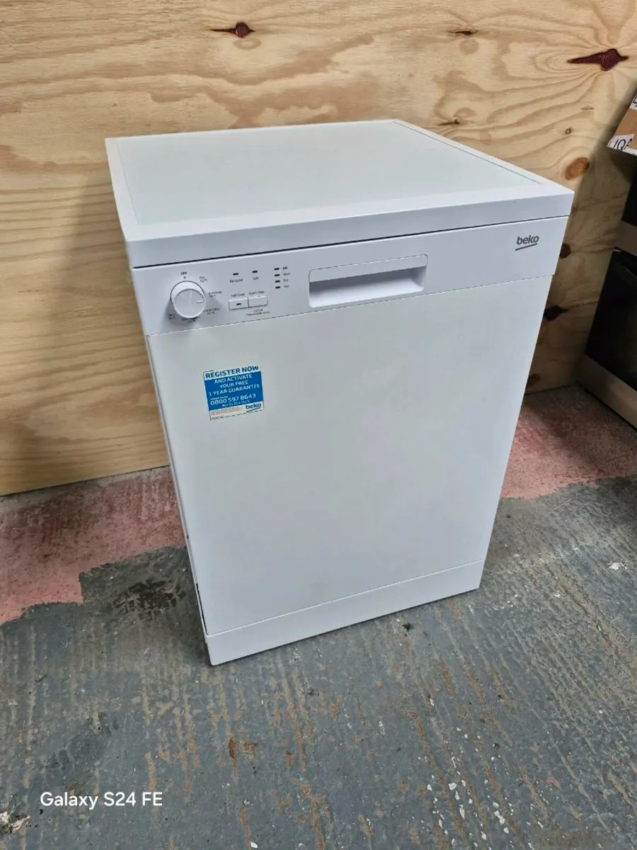 Beko Freestanding Dishwasher - Image 1